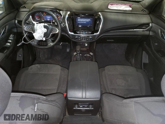2022 Chevrolet Traverse LT Cloth z VIN 1GNERGKW3NJ188236, wystawiony jako Copart lot #51390655 z przebiegiem 50 633 mil mil oraz Szkoda całkowita • Salvage title. Historia ofert i sprzedaży dostępna na DreamBid. Obrazek 8.