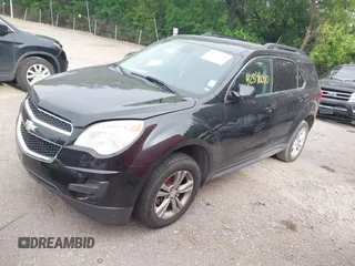 2015 Chevrolet Equinox LT z VIN 2GNALBEK6F6323834, wystawiony jako IAAI lot #42346040 z przebiegiem 132 065 mil mil oraz . Historia ofert i sprzedaży dostępna na DreamBid. Obrazek 2.