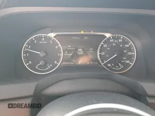 2023 Nissan Pathfinder S with VIN 5N1DR3AC9PC250102, listed as a Copart auction lot 76678834 with 30,525 mi miles and Salvage title. Bid and sale history available at DreamBid. Image 9.