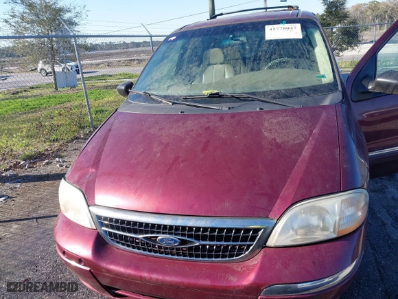 2000 Ford Windstar Wagon SE with VIN 2FMZA5249YBB47540, listed as a IAAI auction lot 41778047 with 94,222 mi miles. Bid and sale history available at carsss.com. Image 6.