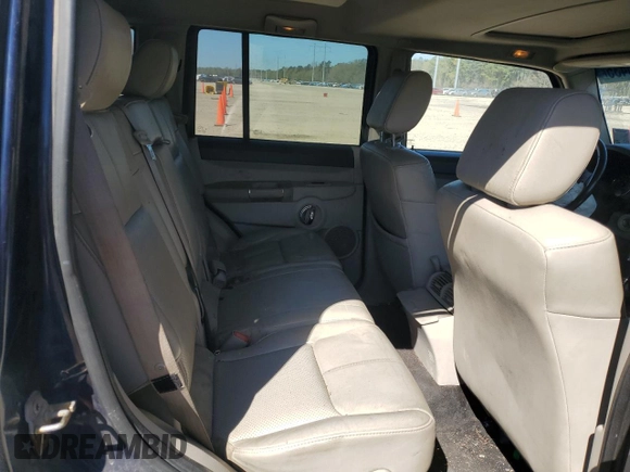 2006 Jeep Commander Limited with VIN 1J8HG58246C218993, listed as a Copart auction lot 49825435 with 214,536 mi miles and Salvage Title. Bid and sale history available at carsss.com. Image 12.