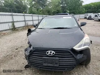 2014 Hyundai Veloster Turbo with VIN KMHTC6AE1EU198844, listed as a Copart auction lot 61006894 with 155,379 mi miles and Salvage Title. Bid and sale history available at carsss.com. Image 12.
