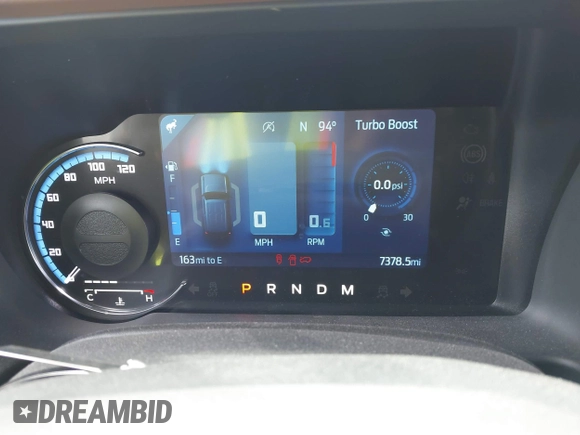 2024 Ford Bronco Outer Banks with VIN 1FMEE8BP5RLA45717, listed as a IAAI auction lot 42281416 with 7,378 mi miles and . Bid and sale history available at DreamBid. Image 7.
