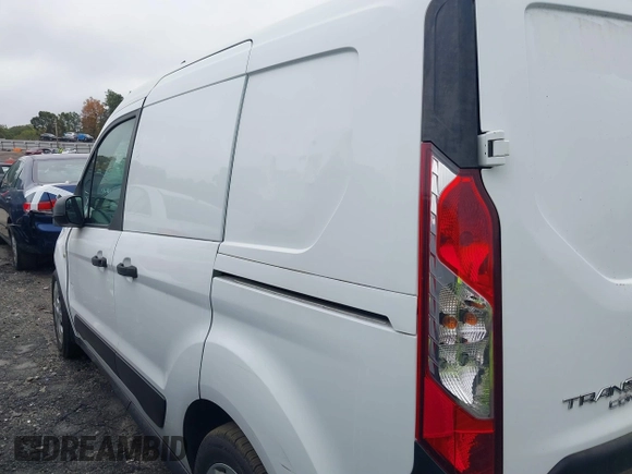 2020 Ford Transit Connect XL with VIN NM0LS6E75L1437794, listed as a IAAI auction lot 40646552 with 74,143 mi miles and . Bid and sale history available at DreamBid. Image 13.