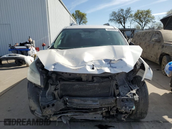 2013 GMC Acadia SLE with VIN 1GKKRNED1DJ177801, listed as a Copart auction lot 49496845 with 195,367 mi miles and Salvage Title. Bid and sale history available at carsss.com. Image 5.