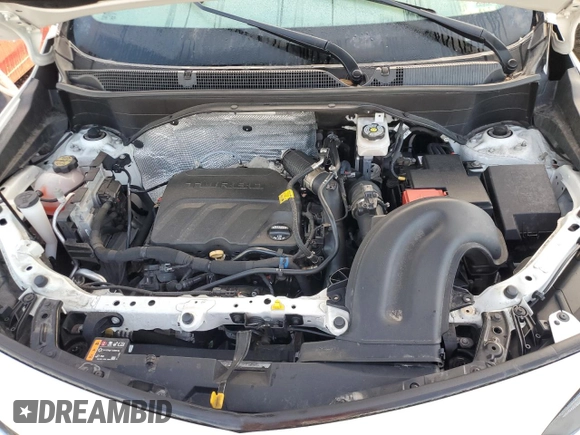 2020 Buick Encore GX Essence with VIN KL4MMFS24LB090618, listed as a Copart auction lot 73885004 with Not provided miles and Salvage title. Bid and sale history available at DreamBid. Image 12.