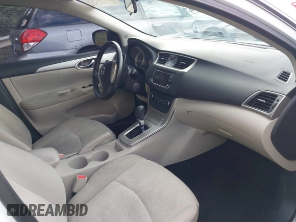 2015 Nissan Sentra SV with VIN 3N1AB7AP5FY280650, listed as a IAAI auction lot 41967805 with 154,175 mi miles and . Bid and sale history available at DreamBid. Image 5.