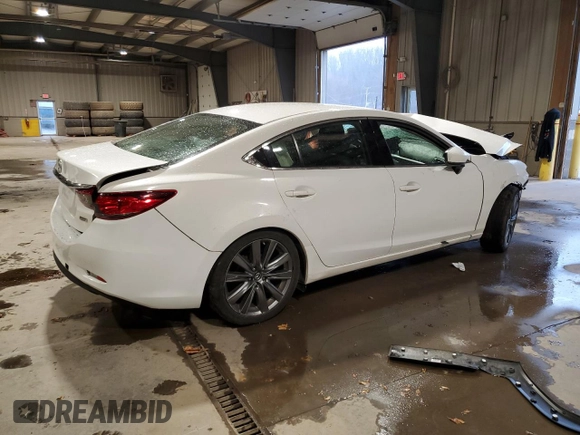 2017 Mazda 6 Sport with VIN JM1GL1U53H1148912, listed as a Copart auction lot 50496995 with Not Provided miles and Salvage Title. Bid and sale history available at DreamBid. Image 3.