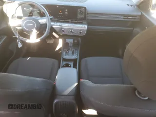 2024 Hyundai Kona SE with VIN KM8HA3AB3RU140045, listed as a Copart auction lot 83650394 with 3,378 mi miles and Salvage Title. Bid and sale history available at carsss.com. Image 8.