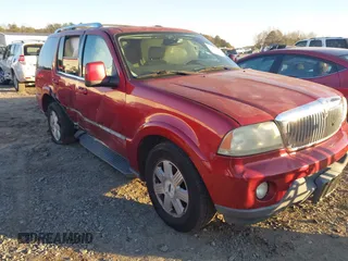 2005 Lincoln Aviator with VIN 5LMEU88H55ZJ26935, listed as a IAAI auction lot 41225811 with 215,556 mi miles and . Bid and sale history available at DreamBid. Image 1.