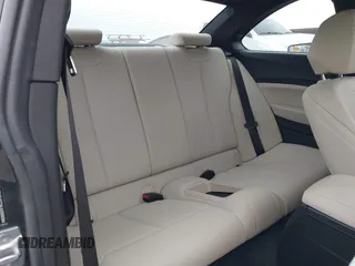 2018 BMW 2 Series 230i with VIN WBA2J1C5XJVD09384, listed as a IAAI auction lot 41751922 with 72,191 mi miles. Bid and sale history available at carsss.com. Image 8.