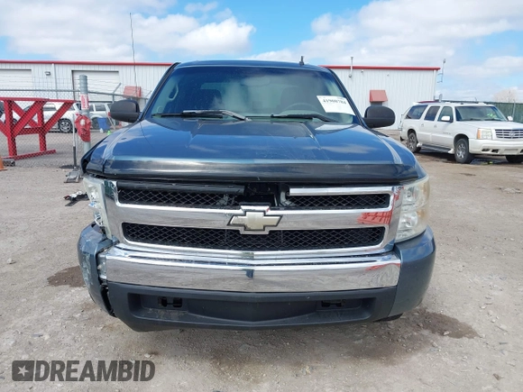 2007 Chevrolet Silverado 1500 LS with VIN 2GCEC13C071544988, listed as a IAAI auction lot 41908784 with 161,463 mi miles and . Bid and sale history available at DreamBid. Image 13.