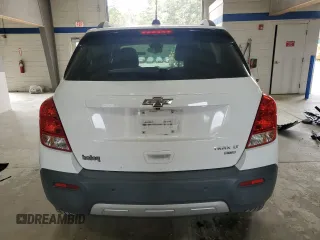 2016 Chevrolet Trax LT with VIN 3GNCJPSB1GL226652, listed as a Copart auction lot 51657395 with 100,883 mi miles and Salvage Title. Bid and sale history available at DreamBid. Image 6.