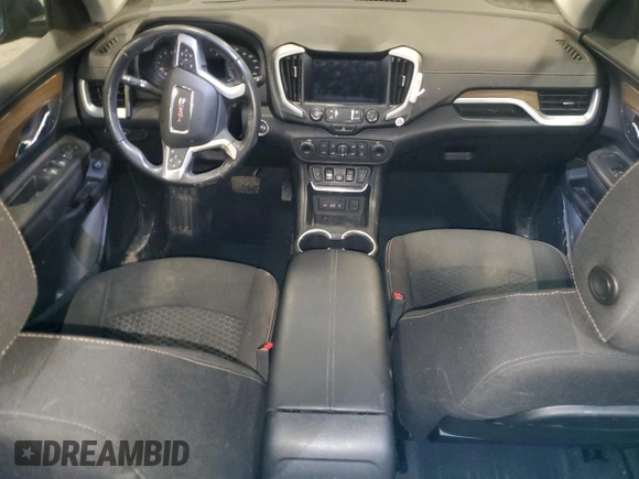 2021 GMC Terrain SLE with VIN 3GKALTEV1ML357587, listed as a Copart auction lot 45025055 with 68,880 mi miles and Salvage title. Bid and sale history available at DreamBid. Image 8.