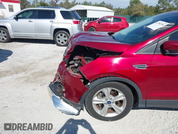 2014 Ford Escape SE with VIN 1FMCU0GX7EUA34887, listed as a IAAI auction lot 41708754 with 156,656 mi miles. Bid and sale history available at carsss.com. Image 6.