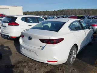 2019 Mazda 3 w/Select Pkg with VIN JM1BPACL6K1108118, listed as a IAAI auction lot 41743267 with 54,947 mi miles. Bid and sale history available at carsss.com. Image 4.