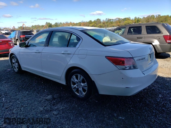 2009 Honda Accord LX-P with VIN 1HGCP26449A123341, listed as a Copart auction lot 75167724 with 151,428 mi miles and Salvage Title. Bid and sale history available at DreamBid. Image 2.