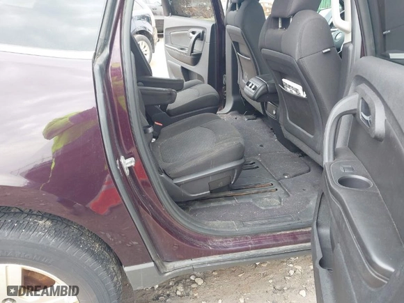 2010 Chevrolet Traverse LT w/1LT with VIN 1GNLRFED6AS128922, listed as a IAAI auction lot 41984488 with 234,873 mi miles. Bid and sale history available at carsss.com. Image 8.