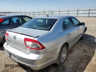 2009 Mercury Milan with VIN 3MEHM07Z29R631758, listed as a Copart auction lot 47096485 with Not provided miles and Salvage title. Bid and sale history available at DreamBid. Image 3.