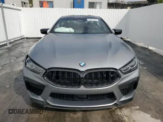 2024 BMW M8 Competition with VIN WBSGV0C08RCP50228, listed as a Copart auction lot 45872745 with 9,621 mi miles and Salvage Title. Bid and sale history available at carsss.com. Image 5.