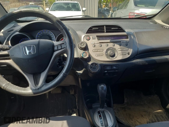 2011 Honda Fit Sport with VIN JHMGE8H50BC801106, listed as a Copart auction lot 56783675 with Not Provided miles and Clean Title. Bid and sale history available at DreamBid. Image 9.