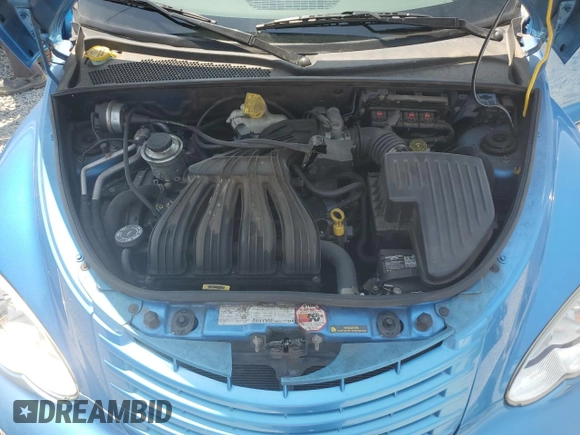 2008 Chrysler PT Cruiser Touring with VIN 3A8FY58B28T228286, listed as a Copart auction lot 62263745 with 89,923 mi miles and Salvage title. Bid and sale history available at DreamBid. Image 11.
