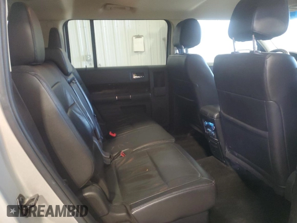 2014 Ford Flex Limited with VIN 2FMGK5D86EBD27008, listed as a Copart auction lot 88843025 with 132,846 mi miles and Salvage Title. Bid and sale history available at carsss.com. Image 11.