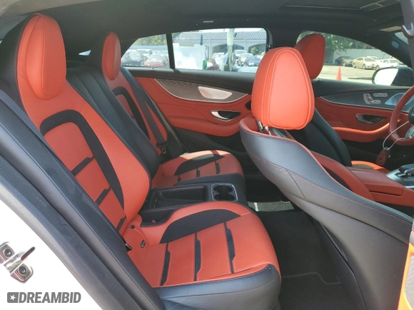2019 Mercedes-Benz AMG GT with VIN WDD7X8JB3KA006905, listed as a Copart auction lot 61945814 with 41,656 mi miles and Salvage Title. Bid and sale history available at carsss.com. Image 10.