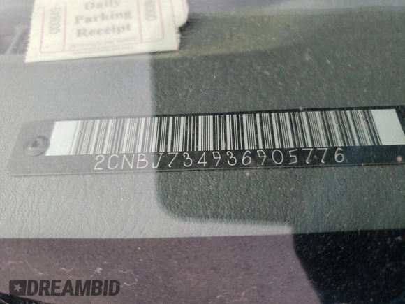 2003 Chevrolet Tracker ZR2 z VIN 2CNBJ734936905776, wystawiony jako Copart lot #48195115 z przebiegiem 133 770 mil mil oraz Szkoda całkowita • Salvage title. Historia ofert i sprzedaży dostępna na DreamBid. Obrazek 15.