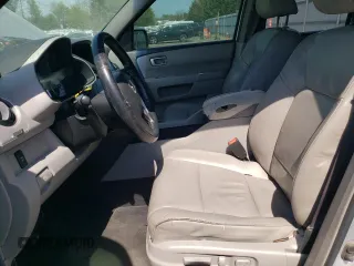 2011 Honda Pilot EX-L with VIN 5FNYF3H65BB048089, listed as a Copart auction lot 54144045 with 246,881 mi miles and Salvage Title. Bid and sale history available at carsss.com. Image 7.