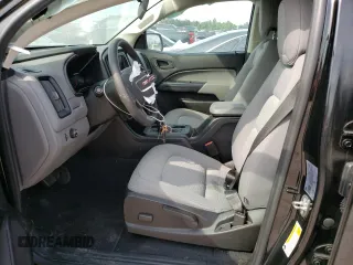 2021 GMC Canyon 2WD Elevation Standard with VIN 1GTG5BENXM1126737, listed as a Copart auction lot 54553903 with 32,701 mi miles and Salvage Title. Bid and sale history available at carsss.com. Image 7.