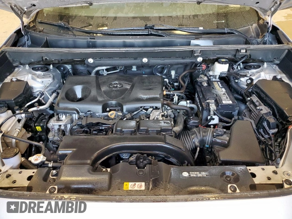 2021 Toyota RAV4 XLE Premium with VIN 2T3C1RFV7MC132953, listed as a Copart auction lot 60598085 with 111,013 mi miles and Clean title. Bid and sale history available at DreamBid. Image 11.