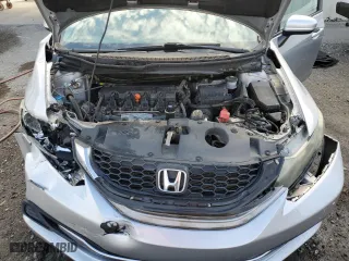 2015 Honda Civic Sedan LX with VIN 19XFB2F55FE200794, listed as a Copart auction lot 53152075 with 78,495 mi miles and Salvage Title. Bid and sale history available at carsss.com. Image 11.