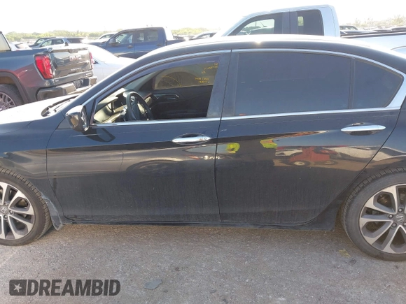 2015 Honda Accord Sport with VIN 1HGCR2F50FA024417, listed as a IAAI auction lot 42029652 with 150,888 mi miles and . Bid and sale history available at DreamBid. Image 14.