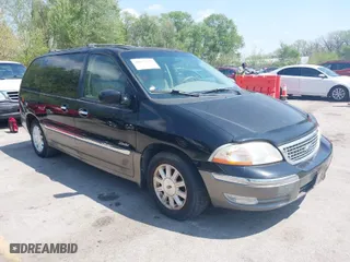 2000 Ford Windstar Wagon SEL with VIN 2FMDA5341YBC52338, listed as a IAAI auction lot 41933377 with 165,988 mi miles. Bid and sale history available at carsss.com. Image 1.