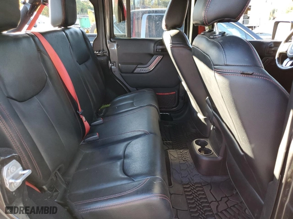 2018 Jeep Wrangler JK Unlimited Rubicon Recon with VIN 1C4HJWFG5JL803636, listed as a Copart auction lot 76370924 with 77,943 mi miles and Salvage Title. Bid and sale history available at carsss.com. Image 10.