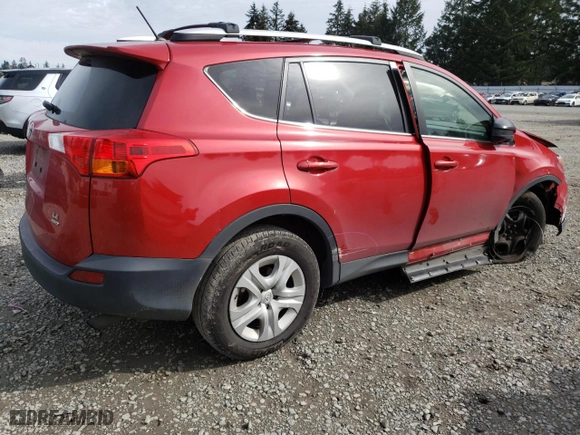 2013 Toyota RAV4 LE with VIN JTMBFREV8DD023685, listed as a Copart auction lot 52077555 with 79,460 mi miles and Salvage Title. Bid and sale history available at carsss.com. Image 3.