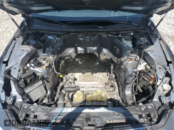 2018 Infiniti Q50 Luxe с VIN JN1EV7AP7JM365199, выставлен на аукционе Copart как лот 57637045 с пробегом 73 312 миль миль и Списание • Salvage title. История ставок и продаж доступна на DreamBid. Изображение 11.
