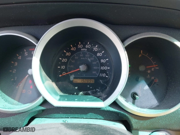 2006 Toyota 4Runner SR5 with VIN JTEBU14R060090797, listed as a IAAI auction lot 41933406 with 192,894 mi miles. Bid and sale history available at carsss.com. Image 7.