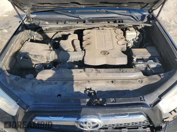 2010 Toyota 4Runner Trail with VIN JTEBU5JR9A5014194, listed as a Copart auction lot 46406685 with 192,118 mi miles and Salvage Title. Bid and sale history available at DreamBid. Image 11.