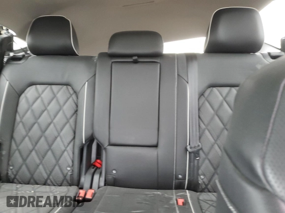 2024 Volkswagen Atlas SEL Premium R-Line with VIN 1V2FR2CA1RC520945, listed as a Copart auction lot 44778565 with 25,003 mi miles and Salvage title. Bid and sale history available at DreamBid. Image 10.