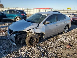 2017 Nissan Sentra SV с VIN 3N1AB7AP0HY273530, выставлен на аукционе Copart как лот 83816644 с пробегом 167 186 миль миль и Списание • Salvage title. История ставок и продаж доступна на DreamBid. Изображение 1.