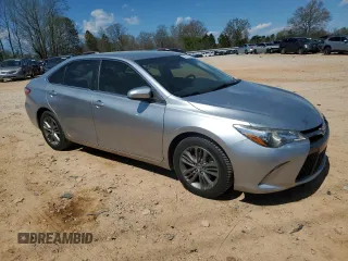2015 Toyota Camry XLE with VIN 4T1BF1FK7FU886028, listed as a Copart auction lot 50577095 with 143,033 mi miles and Salvage Title. Bid and sale history available at carsss.com. Image 4.