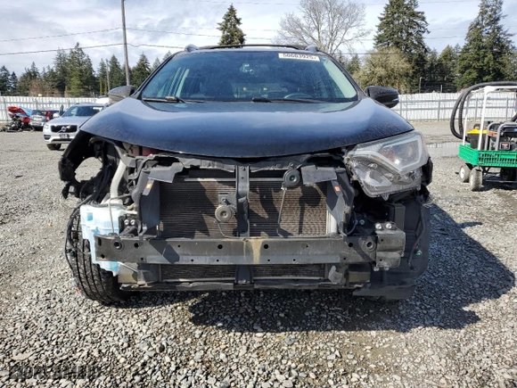 2016 Toyota RAV4 XLE with VIN 2T3RFREV5GW482453, listed as a Copart auction lot 50603925 with 81,690 mi miles and Salvage Title. Bid and sale history available at carsss.com. Image 5.
