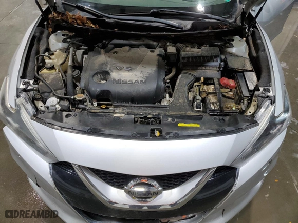 2017 Nissan Maxima SV with VIN 1N4AA6AP5HC444457, listed as a Copart auction lot 46133015 with 149,782 mi miles and Clean Title. Bid and sale history available at carsss.com. Image 11.