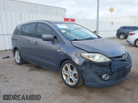 2009 Mazda 5 Sport with VIN JM1CR29L990341261, listed as a IAAI auction lot 41522567 with 123,465 mi miles and . Bid and sale history available at DreamBid. Image 1.