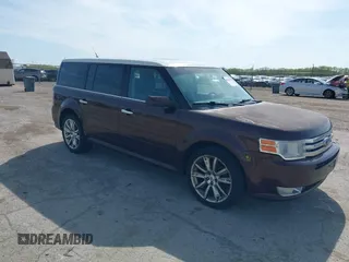 2009 Ford Flex SEL with VIN 2FMDK52C59BA51226, listed as a IAAI auction lot 42091276 with 194,025 mi miles. Bid and sale history available at carsss.com. Image 1.