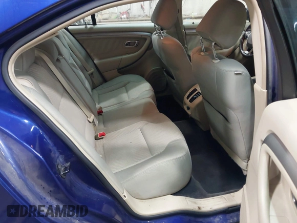 2013 Ford Taurus SEL with VIN 1FAHP2E82DG149828, listed as a IAAI auction lot 41910513 with 130,594 mi miles and . Bid and sale history available at carsss.com. Image 8.