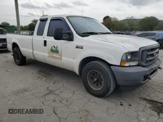 2004 Ford Super Duty F-250 XL with VIN 1FTNX20L34EB62317, listed as a Copart auction lot 72963674 with 238,694 mi miles and Clean Title. Bid and sale history available at carsss.com. Image 4.