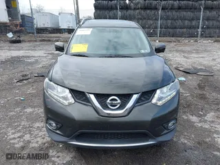2016 Nissan Rogue SV with VIN 5N1AT2MV0GC856643, listed as a IAAI auction lot 41887299 with 174,382 mi miles. Bid and sale history available at carsss.com. Image 13.